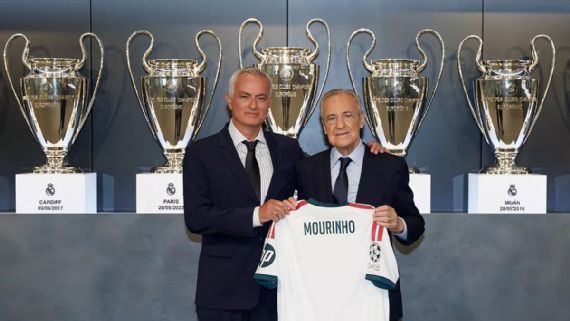 Real Madrid presenta oficialmente a José Mourinho