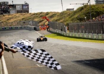 Lando Norris se impone en Países Bajos y Antonelli mantiene el liderato
