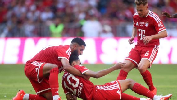 Jamal Musiala revela la causa de sus desmayos con el Bayern