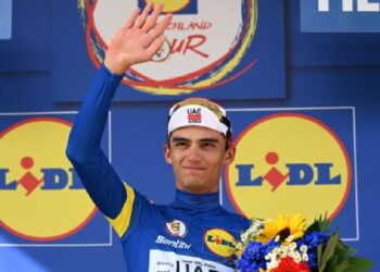 ¡Orgullo mexicano! Del Toro se corona en la Vuelta a Alemania