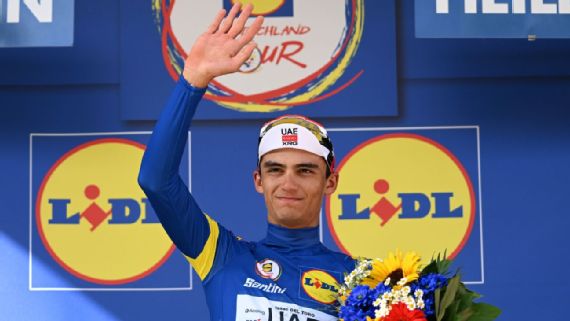 ¡Orgullo mexicano! Del Toro se corona en la Vuelta a Alemania