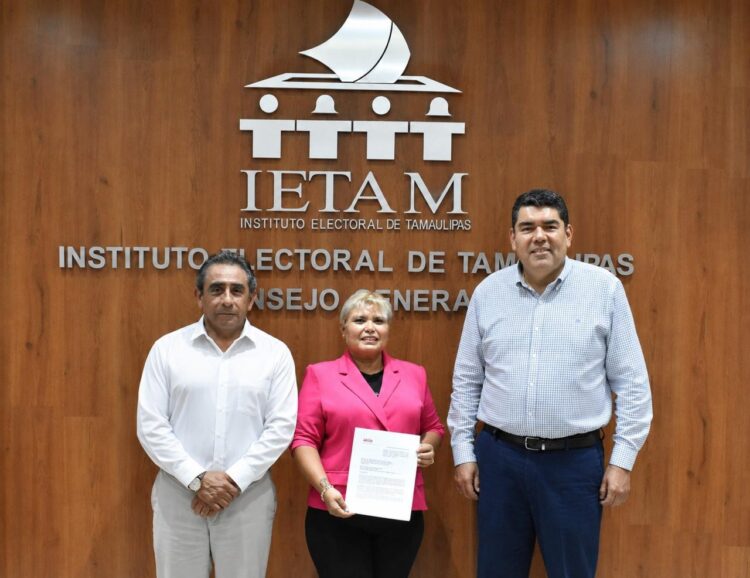 IETAM recibe solicitud de SOMOS MÉXICO