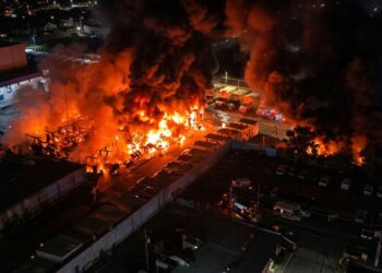 Incendio en Sabritas de Matamoros fue provocado revela Fiscalía
