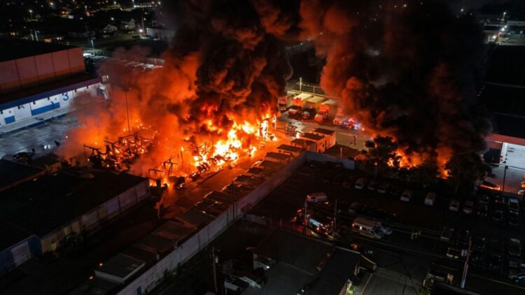 Incendio en Sabritas de Matamoros fue provocado revela Fiscalía
