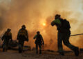 Devastadores incendios destruyen cientos de estructuras en Washington