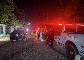 Incendio deja cuatro lesionados en El Mante