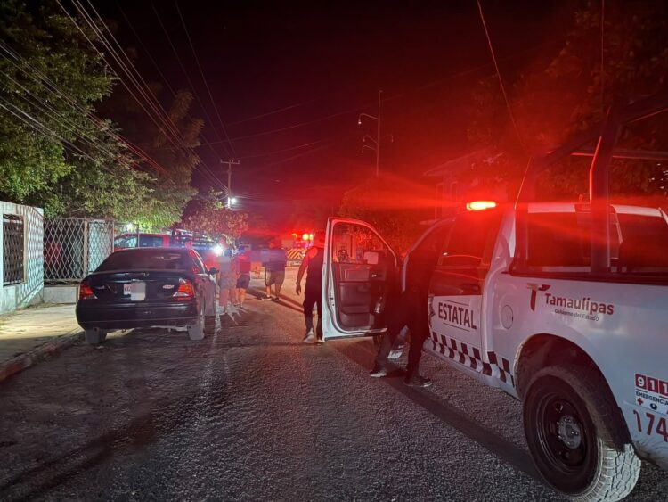 Incendio deja cuatro lesionados en El Mante