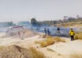 Nuevo Laredo supera 2 mil incendios