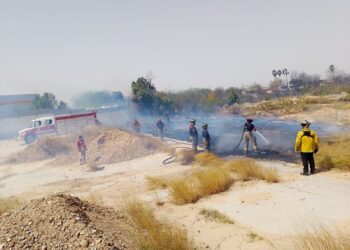 Nuevo Laredo supera 2 mil incendios