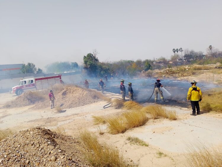 Nuevo Laredo supera 2 mil incendios