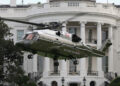 Marine One y un avión comercial protagonizan incidente aéreo en Washington
