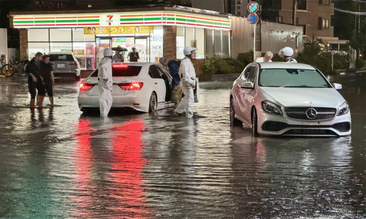 Japón: lluvias torrenciales dejan ocho muertos