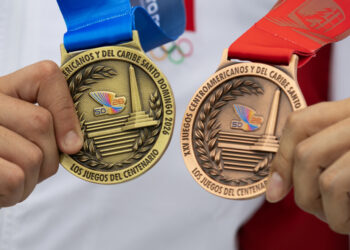 México domina el medallero con siete oros más en Santo Domingo