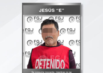 Detienen a Jesús “E” por homicidio