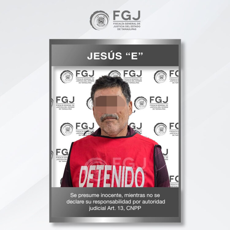 Detienen a Jesús “E” por homicidio