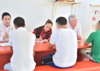 Supervisa Defensoría Pública la situación jurídica de adolescentes