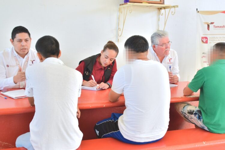 Supervisa Defensoría Pública la situación jurídica de adolescentes