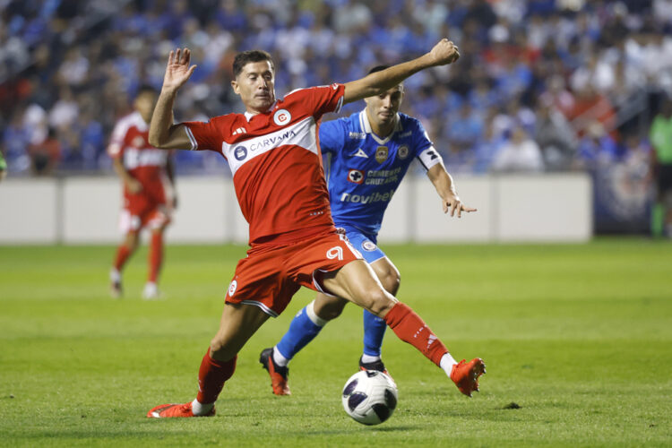 Cruz Azul queda eliminado de la Leagues Cup tras derrota ante Chicago Fire
