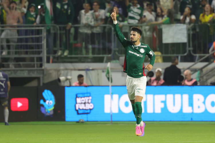 Cerro Porteño rescata empate en el descuento ante Palmeiras