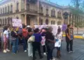 Llegan a Monterrey protestas por justicia para Dafne