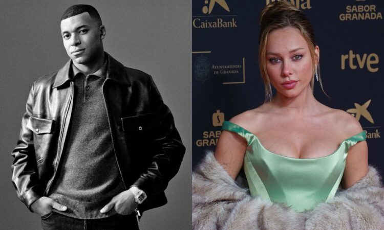 Kylian Mbappé confirma su relación con Ester Expósito