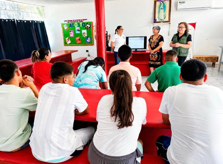 SIPINNA refuerza salud sexual en centro para menores
