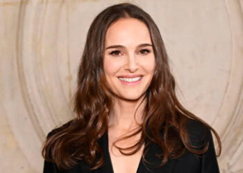 Natalie Portman da la bienvenida a su tercer hijo en Francia