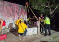 Muere hombre al caer en noria