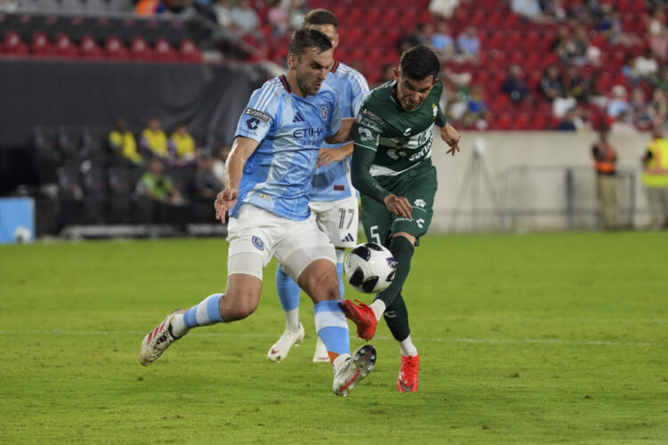 Santos inicia con derrota su participación en la Leagues Cup