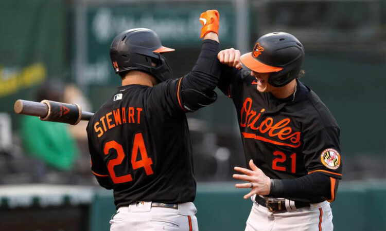 Orioles vencen a Rangers con dos jonrones de Alonso