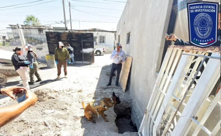 Hallan tres osamentas en fosas de Juárez