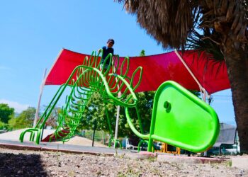 Reinauguran Parque Bienestar Pajaritos