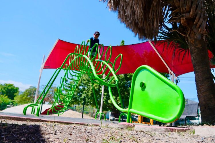 Reinauguran Parque Bienestar Pajaritos
