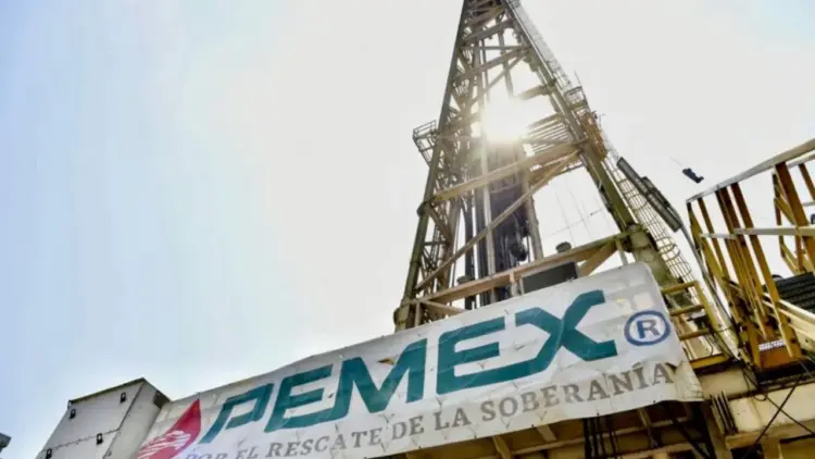 Pemex registra su inversión más baja desde 2012