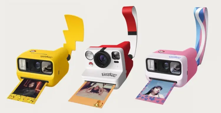 Polaroid lanza colección especial de Pokémon por su 30.º aniversario