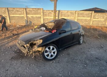 Muere comandante de la Fiscalía en accidente carretero