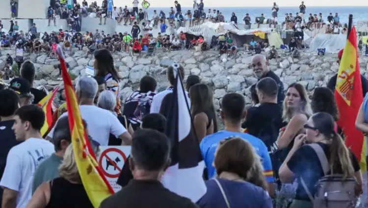 Ceuta exige medidas ante la crisis migratoria