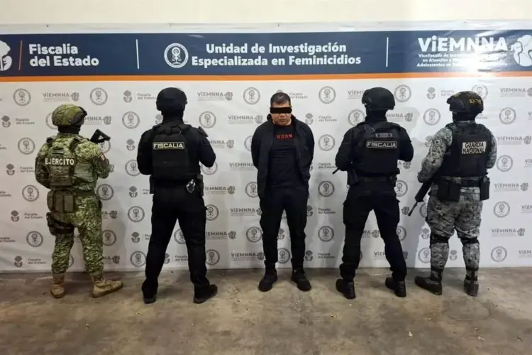 Procesan a presunto autor de feminicidio de influencer