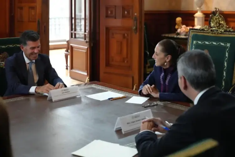 Sheinbaum presenta Plan México ante Goldman Sachs