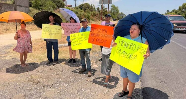CAPUFE da marcha atrás, permitirá acceso a colonia