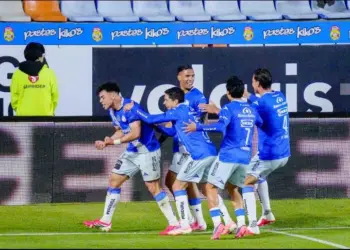 Puebla derrota al Pachuca con gol de último minuto