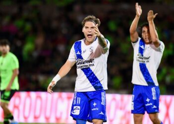 Puebla es goleado y eliminado de la Leagues Cup