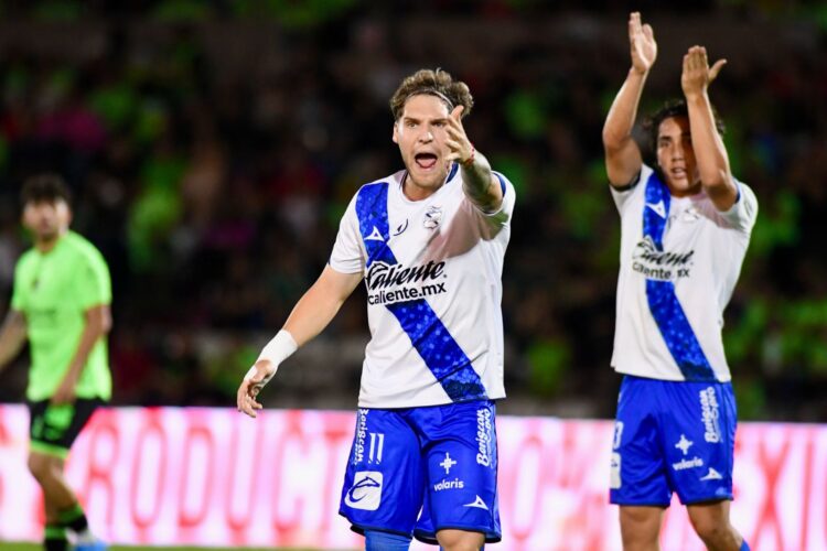 Puebla es goleado y eliminado de la Leagues Cup