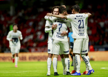Pumas aplasta a Juárez como visitante en Liga MX