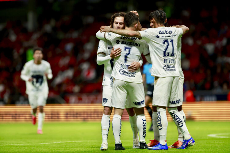 Pumas aplasta a Juárez como visitante en Liga MX