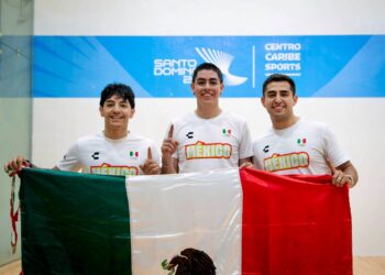 Eduardo Portillo conquista dos oros y una plata en Santo Domingo 2026