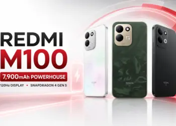 Xiaomi presenta el Redmi M100 con batería de 7,900 mAh