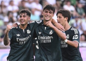 Real Madrid gana el Trofeo Teresa Herrera ante Deportivo