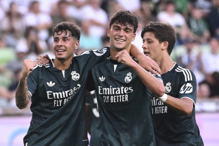 Real Madrid gana el Trofeo Teresa Herrera ante Deportivo