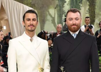 Sam Smith anuncia su compromiso con Christian Cowan
